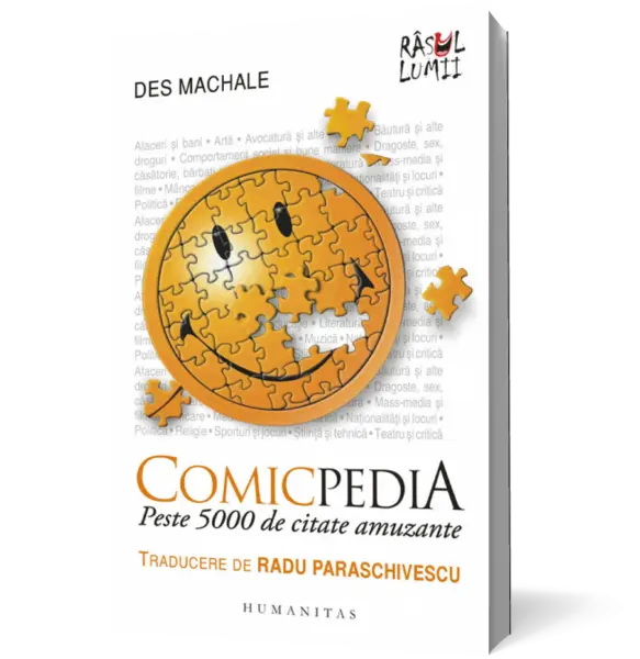 Comicpedia. Peste 5000 de citate amuzante