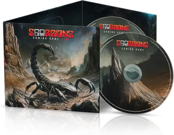 Coming Home Live | Scorpions