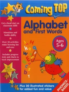 Coming Top: Alphabet and First Words - Ages 5-6, Paperback/Smoerville Louisa & Williams Jean