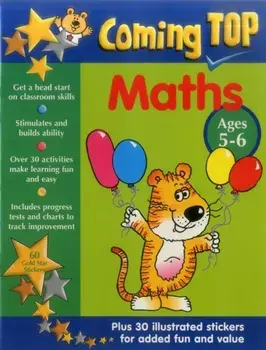 Coming Top: Maths - Ages 5-6, Paperback/Jones Jill