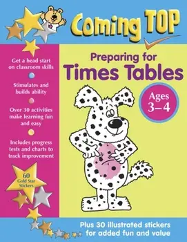 Coming Top: Preparing for Times Tables - Ages 3-4, Paperback/Somerville Louisa & Smith David