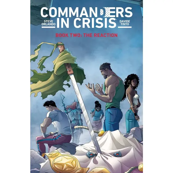 Commanders In Crisis TP Vol 02