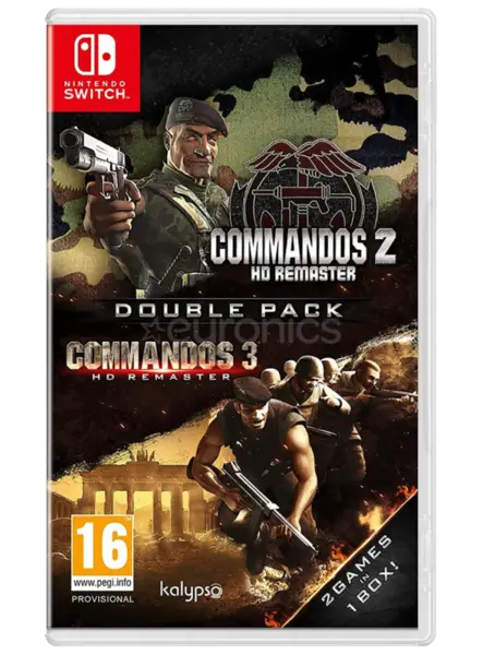 Commandos 2 & 3 HD Remaster Double Pack Нинтендо Суич