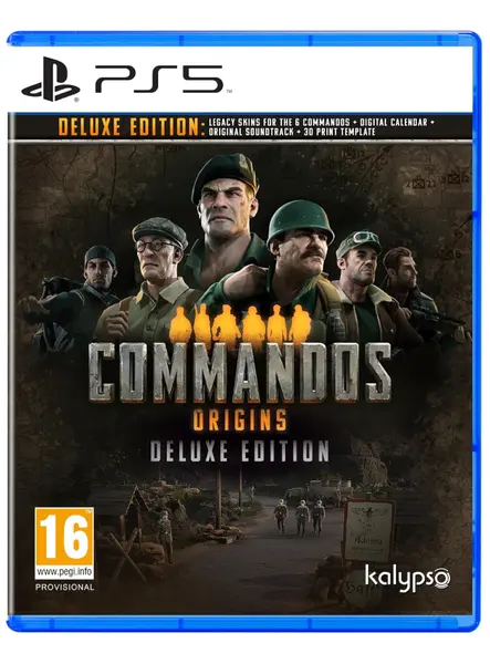 Commandos Origins Deluxe Edition PC|PlayStation 4|Xbox One|Xbox Series S/X|PlayStation 5