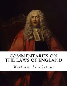 Commentaries on the Laws of England, Paperback/William Blackstone