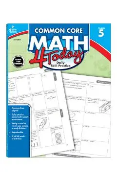 Common Core Math 4 Today, Grade 5 - Erin Mccarthy
