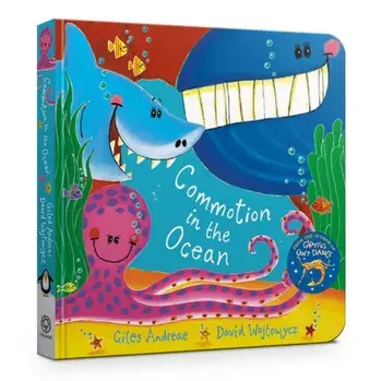 Commotion in the Ocean Board Book, Board book/Giles Andreae