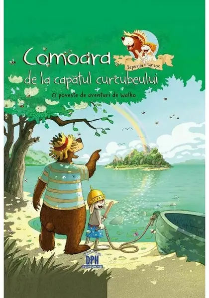 Comoara de la capatul curcubeului