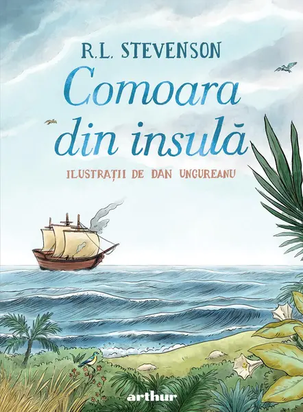 Comoara din insulă - R.L. Stevenson