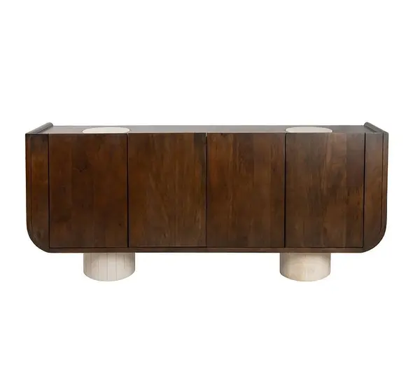 Comoda AGODA 180X40X76,5CM - Maro