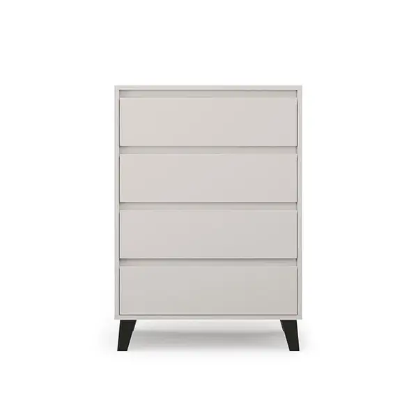 Comoda BORG, 4 sertare, casmir, 70x38,8x99,4 cm