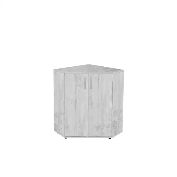 Comoda COLT ALMA, 2 usi, pin antichizat, 60x60x82 cm