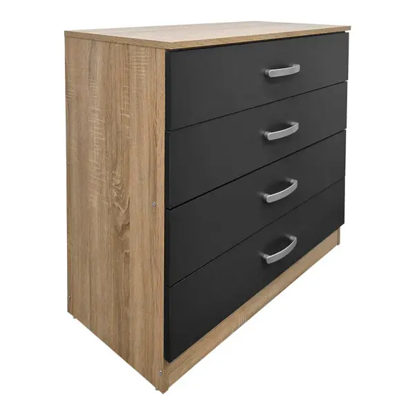Comoda cu sertare Athos, Lemn, 80x40x79 cm