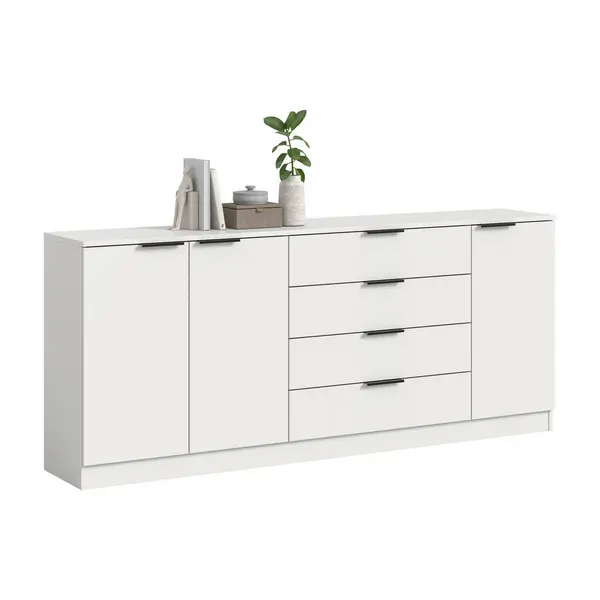Comodă Cu Uși 185/80/35 cm