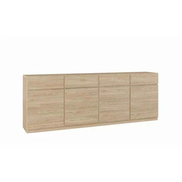 Comodă Cu Uși 224,8/82,4/40 cm