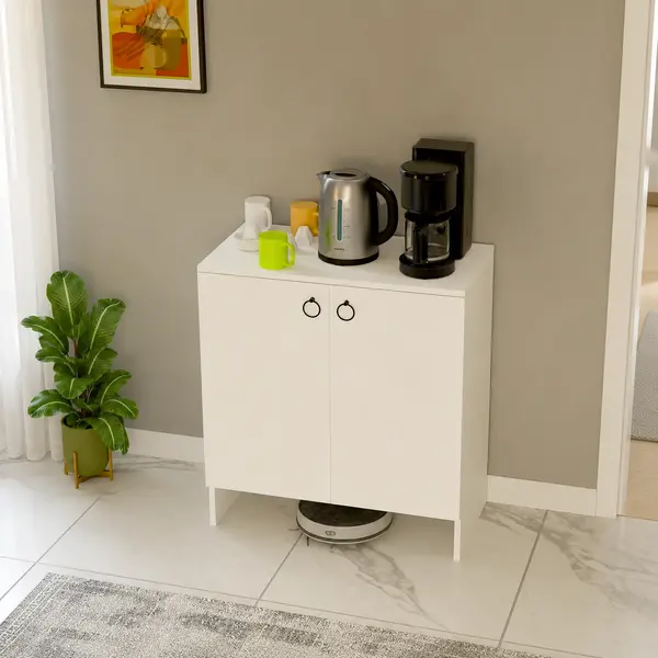 Comoda Depozitare Mobilier Alb Dulap Multiplu Organizare Casa