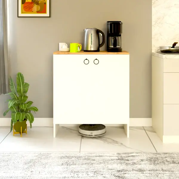 Comoda Depozitare Mobilier Alb Dulap Multiplu Organizare Casa