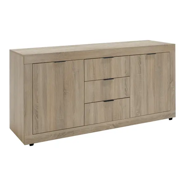 Comoda Doha, Lemn, 180x45x80 cm