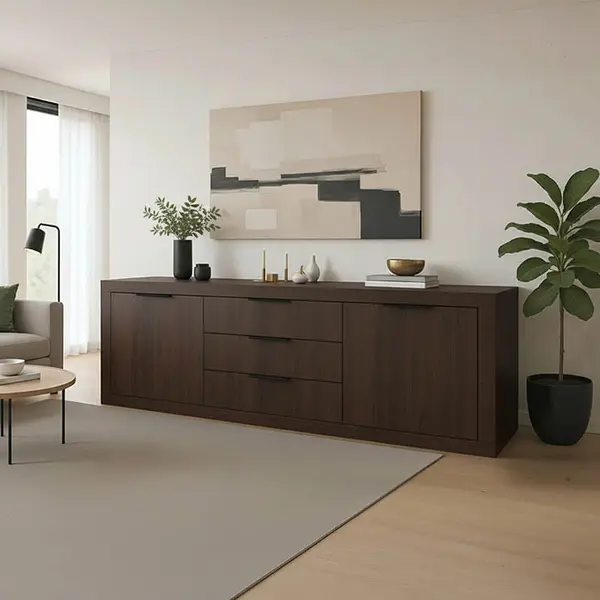 Comoda Doha Wenge 210x45x80.5 cm