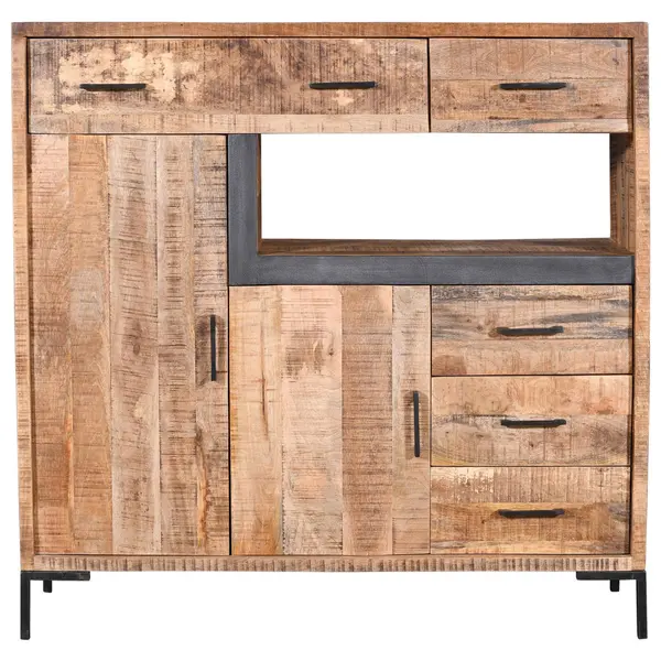 Comodă Înaltă 135/132/40 cm