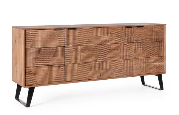 Comoda ISAR 175 x 40 x 80 CM - Lemn