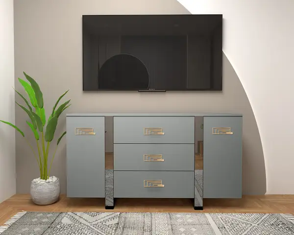 Comoda Kapitan 150 - Gri