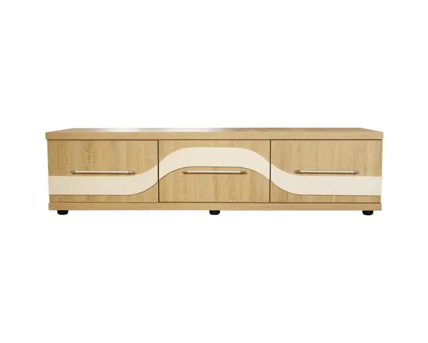 Comoda living Sigma 3 sertare sonoma
