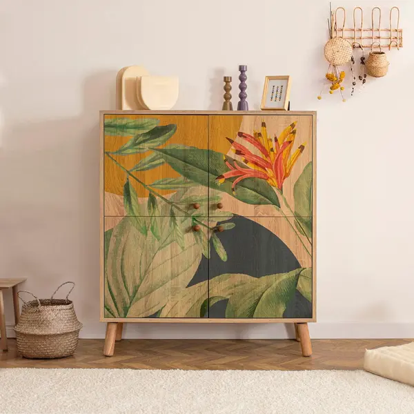Comoda Multilux Multi Purpose Cabinet, 95x111x36 cm
