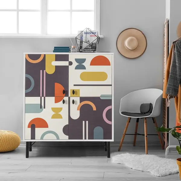 Comoda Multilux Multi Purpose Cabinet, 95x111x36 cm