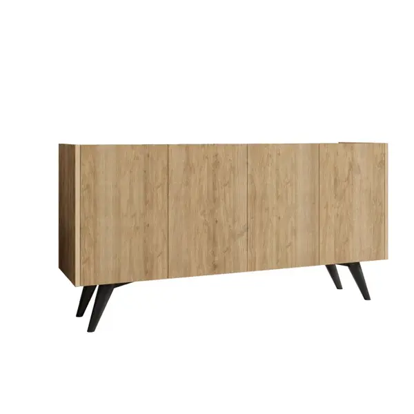 Comoda PEKIN, stejar, 150x40x76 cm