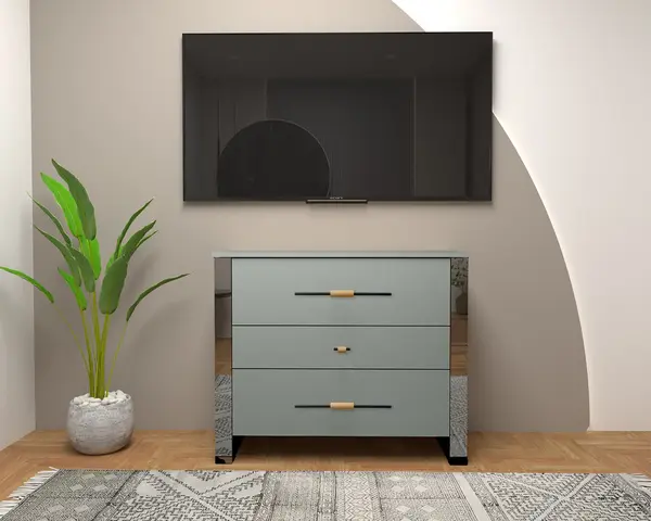 Comoda Sany 100 - Gri
