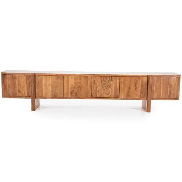 Comoda TV BRAUN 240 x 43 x 50 CM - Default Title