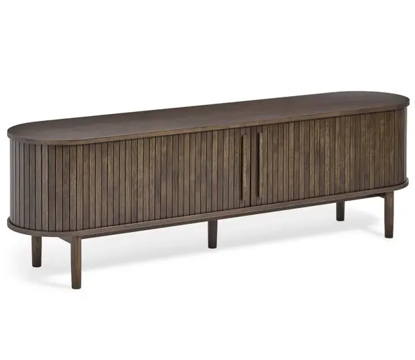 Comoda TV BROVEN 180 x 40 x 55 CM - Maro