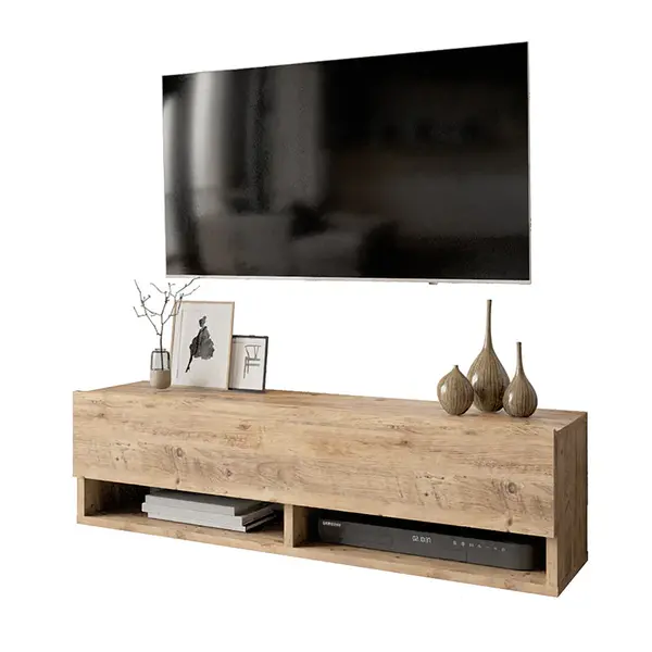 Comoda TV de perete Roscoe, 100x32x30 cm