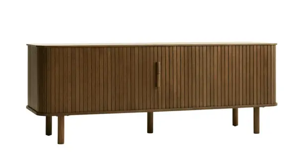 Comoda TV ELGON 160 x 40 x 55 CM - Maro