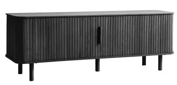 Comoda TV ELGON 160 x 40 x 55 CM - Negru