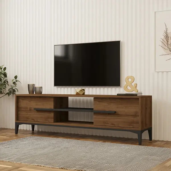 Comoda TV, Eslem, Pako, Nuc 160x34.6x48.1 cm