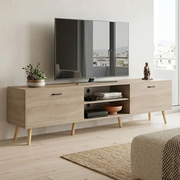 Comoda TV, Gorna, Pako, Sonoma 180x35x48.6 cm