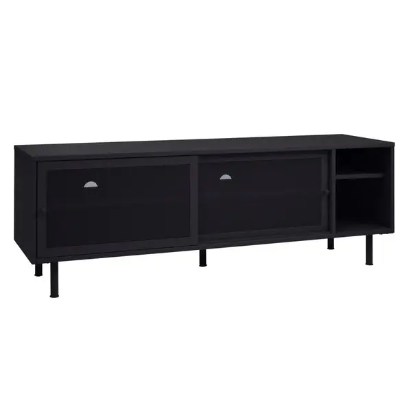 Comoda TV KODA 160 x 45 x 55 CM - Negru