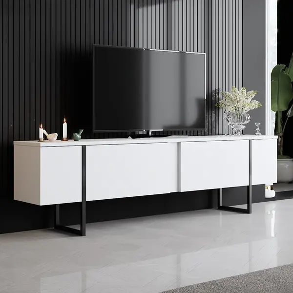 Comoda tv Luxe, 180x30x50 cm