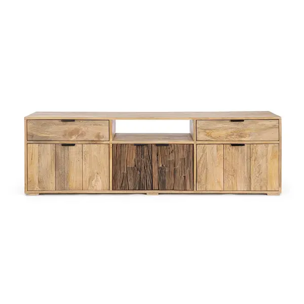 Comoda TV NASHIK 175 x 40 x 55 CM - Lemn