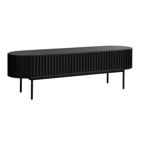 Comoda TV NUBE BLACK 160 x 45 x 48 CM - Default Title