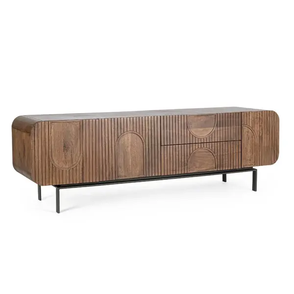 Comoda TV ORISSA BROWN 172 x 44 x 55 CM - Default Title