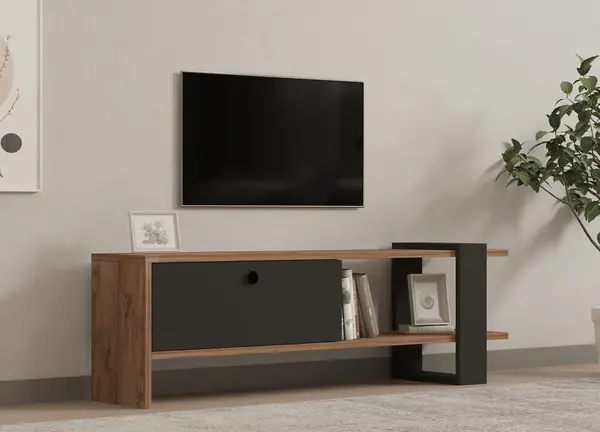 Comoda TV Ova Stejar 120x36.8x25 cm