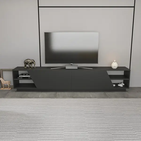 Comoda TV Rhodes - Antracit