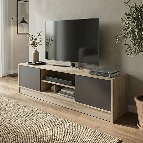 Comoda TV, Sasa, Sonoma, 35x150x41.5 cm