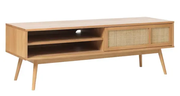 Comoda TV SAVORN 150 x 45 x 50 CM - Lemn