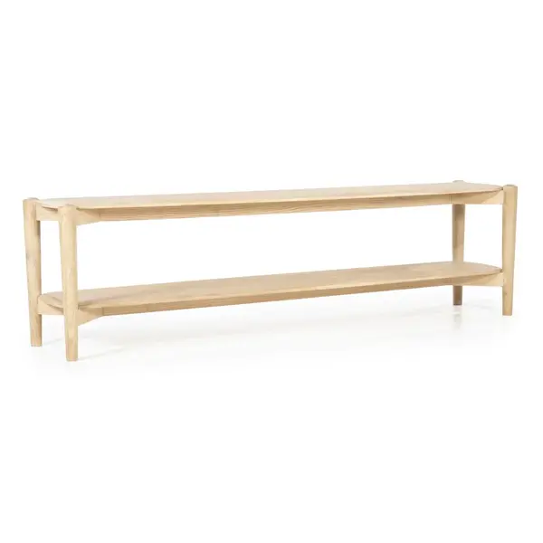 Comoda TV SELBA 200 x 40 x 55 CM - Lemn