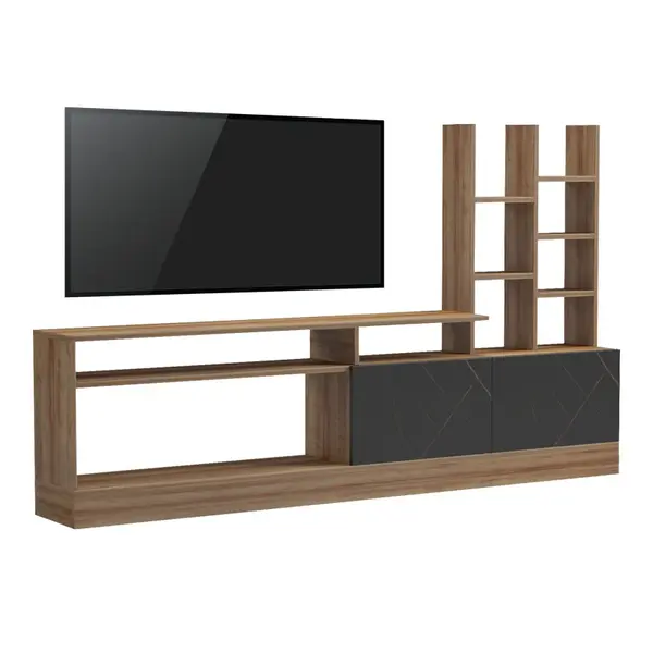 Comoda TV Seruno, Maro, 170x25x100 cm
