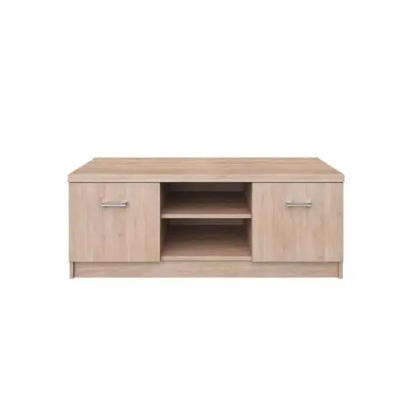 Comoda TV TOP MIX, 2 usi, stejar sonoma, 120x42x46 cm